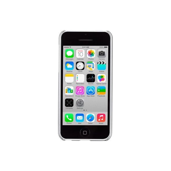 Case-Mate Case-mate Glimmer, Cover, Apple, iPhone 5C, Silver