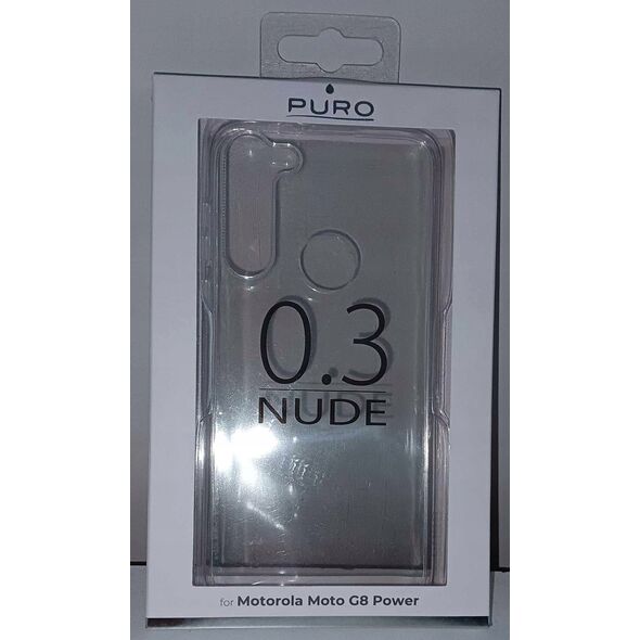 Puro Motorola Moto G8 Power 6.4 0.3 Nude, Transparent