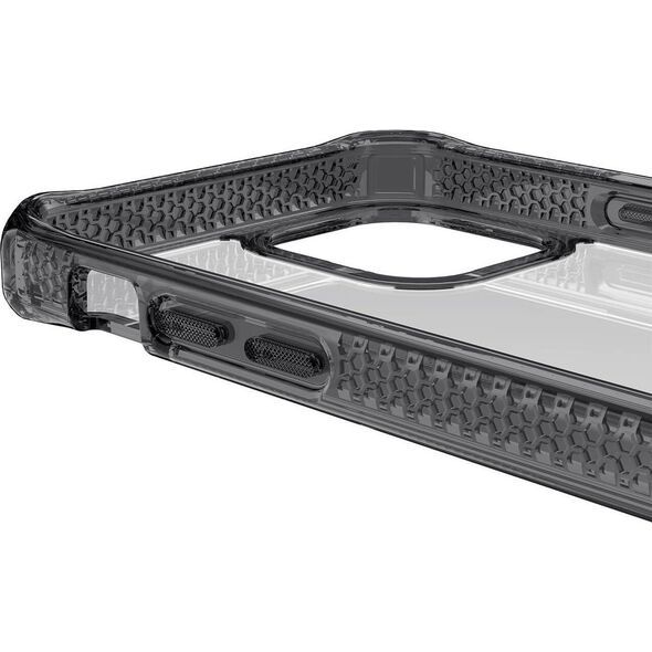 ITskins ITSKINS AP4P-HBMKC-BKTR, Cover, Apple, iPhone 12 Pro Max, 17 cm (6.7"), Black, Transparent