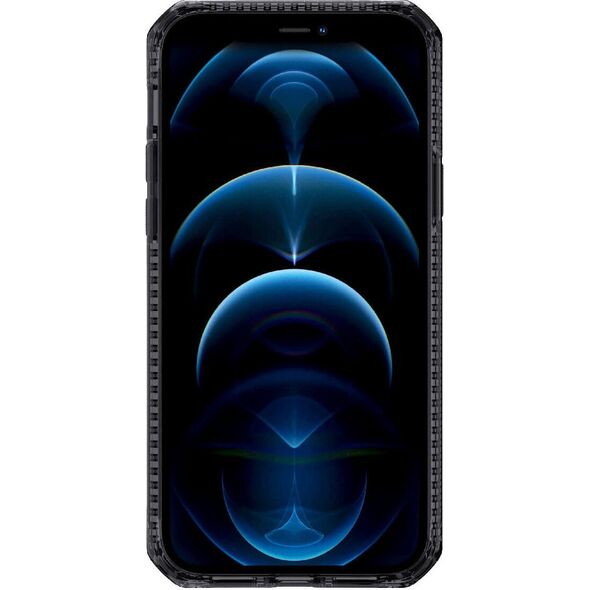 ITskins ITSKINS AP4P-HBMKC-BKTR, Cover, Apple, iPhone 12 Pro Max, 17 cm (6.7"), Black, Transparent