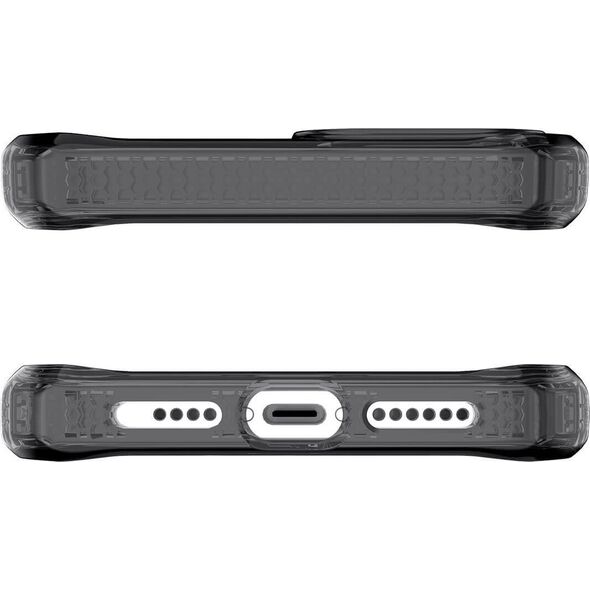 ITskins ITSKINS AP4P-HBMKC-BKTR, Cover, Apple, iPhone 12 Pro Max, 17 cm (6.7"), Black, Transparent