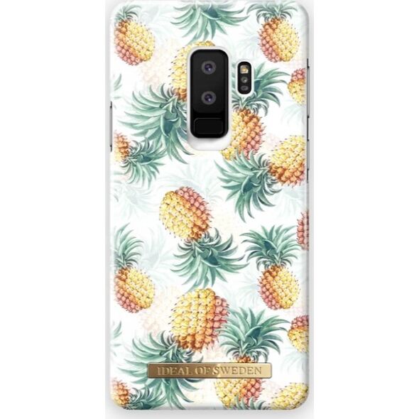 iDeal Of Sweden iDeal of Sweden PRINTED, Cover, Samsung, Galaxy S9+, 15.8 cm (6.2"), Pink, Purple, White
