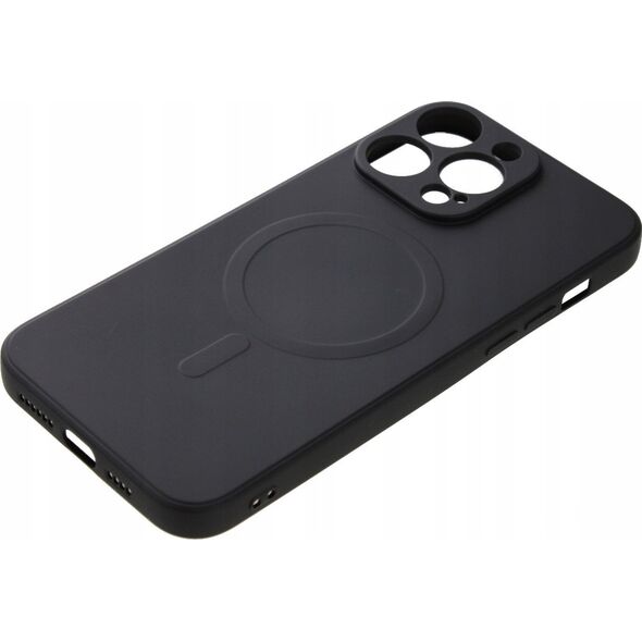Swissten Soft Joy Case Magstick for iPhone 15 Pro Max Black