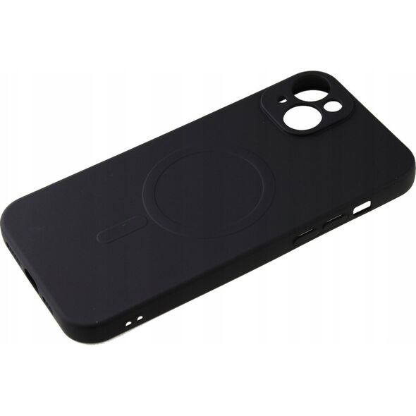 Swissten Soft Joy Case Magstick for iPhone 15 Plus Black