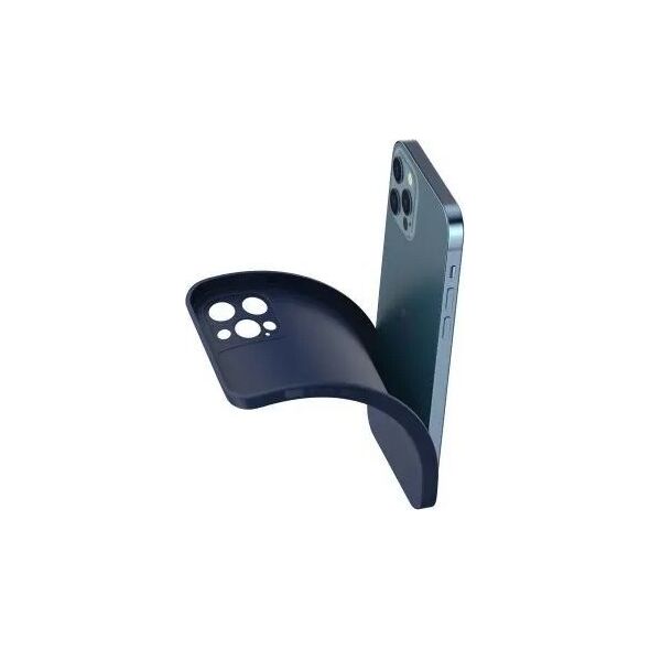 Swissten Soft Joy iPhone 12/12 Pro Cover - Black