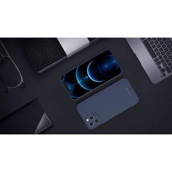 Swissten Soft Joy iPhone 12/12 Pro Cover - Black