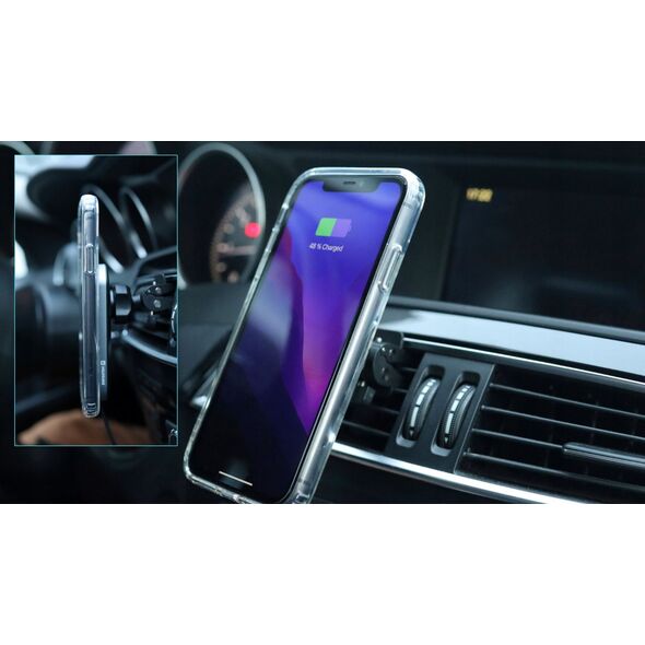 Swissten Clear Jelly MagStick iPhone 11 Transparent Cover