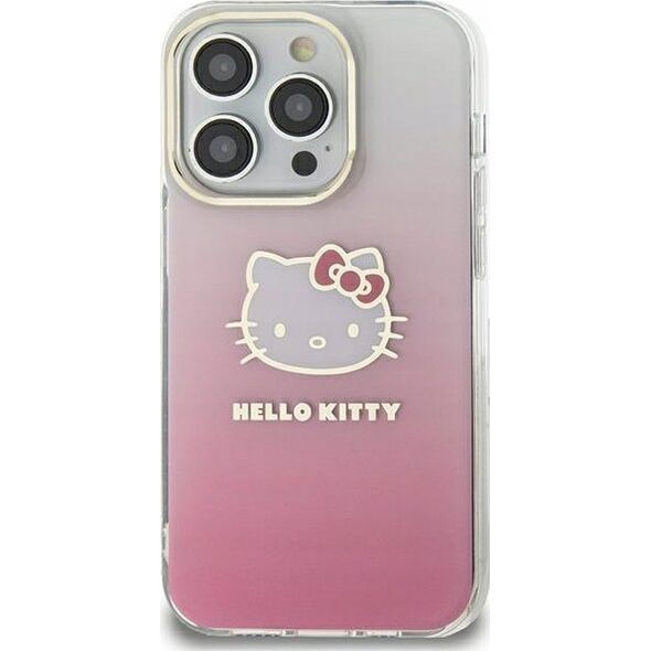 Sourcing Hello Kitty HKHCN61HDGKEP iPhone 11 / Xr 6.1" pink/pink hardcase IML Gradient Electrop Kitty Head