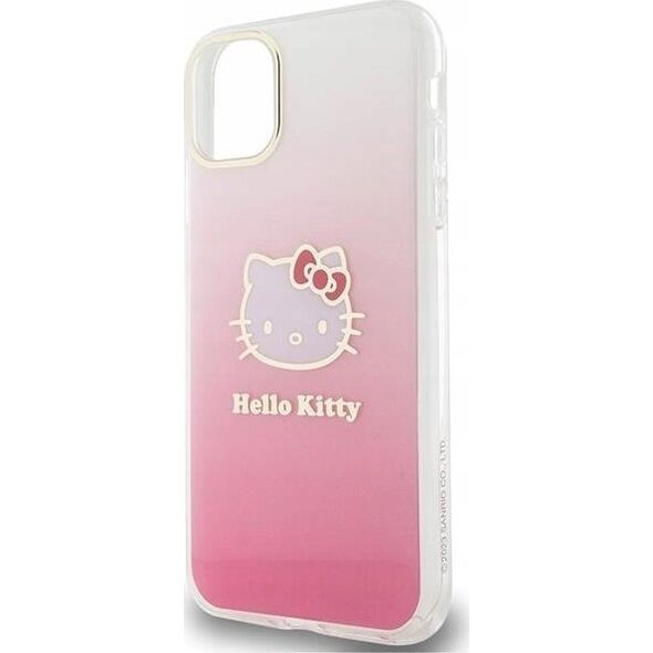 Sourcing Hello Kitty HKHCN61HDGKEP iPhone 11 / Xr 6.1" pink/pink hardcase IML Gradient Electrop Kitty Head