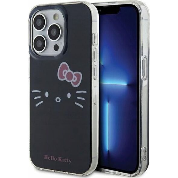 Sourcing Hello Kitty HKHCP13LHKHLK iPhone 13 Pro / 13 6.1" black/black hardcase IML Kitty Face
