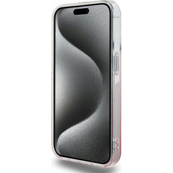 Sourcing Hello Kitty HKHCP15LHDGKEP iPhone 15 Pro 6.1" pink/pink hardcase IML Gradient Electrop Kitty Head