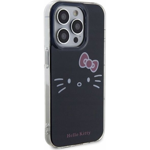 Sourcing Hello Kitty HKHCP15LHKHLK iPhone 15 Pro 6.1" black/black hardcase IML Kitty Face