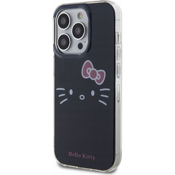 Sourcing Hello Kitty HKHCP15LHKHLK iPhone 15 Pro 6.1" black/black hardcase IML Kitty Face