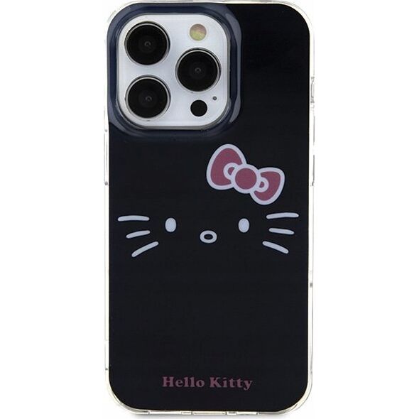 Sourcing Hello Kitty HKHCP15LHKHLK iPhone 15 Pro 6.1" black/black hardcase IML Kitty Face
