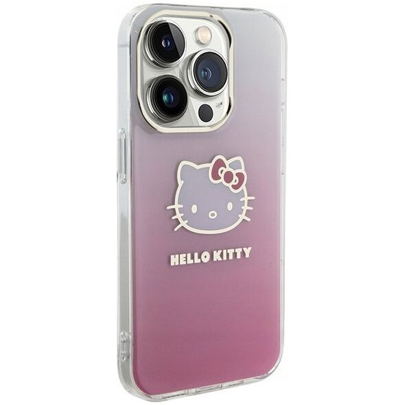 Sourcing Hello Kitty HKHCP14XHDGKEP iPhone 14 Pro Max 6.7" pink/pink hardcase IML Gradient Electrop Kitty Head