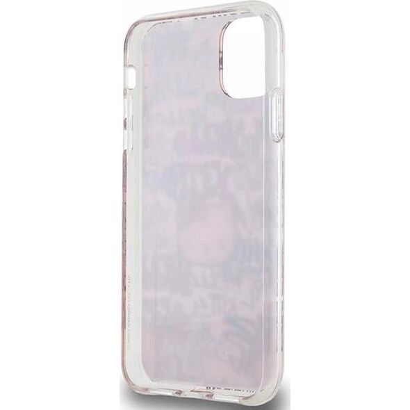 Sourcing Hello Kitty HKHCN61HDGPTP iPhone 11 / Xr 6.1" pink/pink hardcase IML Tags Graffiti