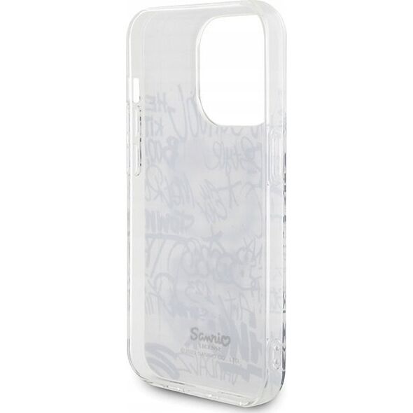 Sourcing Hello Kitty HKHCP13LHDGPHT iPhone 13 Pro / 13 6.1" white/white hardcase IML Kitty On Bricks Graffiti