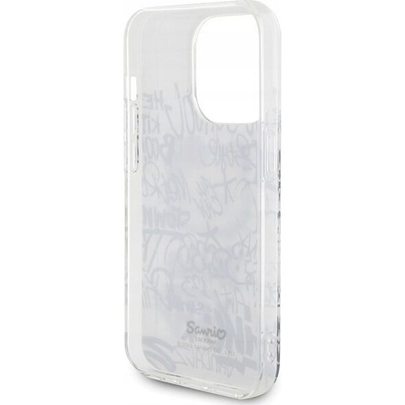 Sourcing Hello Kitty HKHCP13XHDGPHT iPhone 13 Pro Max 6.7" white/white hardcase IML Kitty On Bricks Graffiti