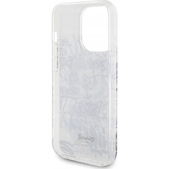 Sourcing Hello Kitty HKHCP15XHDGPHT iPhone 15 Pro Max 6.7" white/white hardcase IML Kitty On Bricks Graffiti