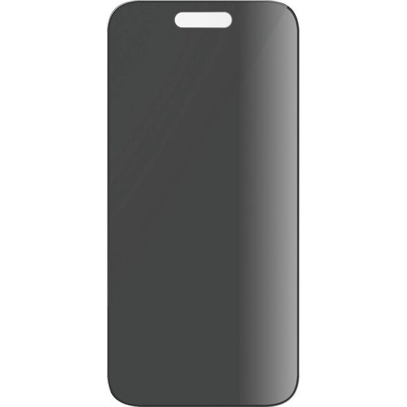 PanzerGlass PanzerGlass Privacy Bundle 3in1 iPhone 15 Pro 6.1" D3O Hardcase + Screen Protector UWF+ Lens 1137+1173+P2810