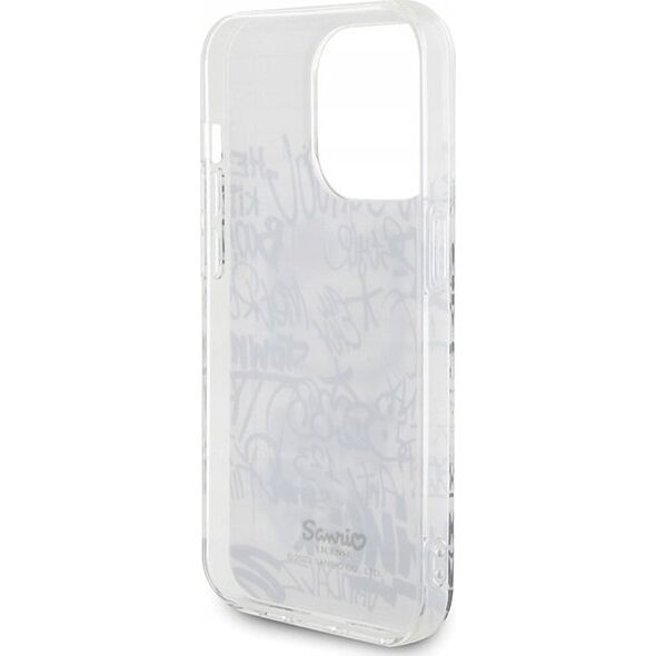 Sourcing Hello Kitty HKHCP15LHDGPHT iPhone 15 Pro 6.1" white/white hardcase IML Kitty On Bricks Graffiti