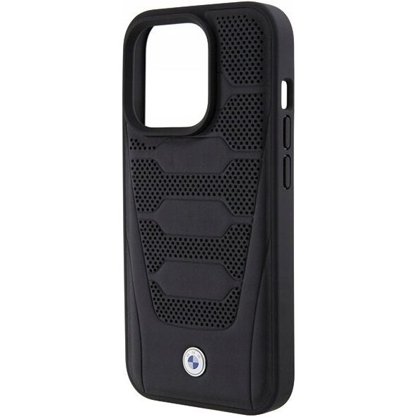 BMW BMW BMHCP15X22RPSK iPhone 15 Pro Max 6.7" black/black Leather Seats Pattern