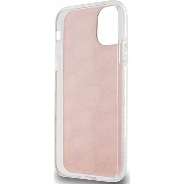 Sourcing Hello Kitty HKHCN61HCHPEP iPhone 11 / Xr 6.1" pink/pink hardcase IML Gradient Electrop Crowded Kitty Head