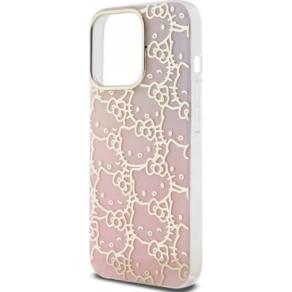Sourcing Hello Kitty HKHCP14LHCHPEP iPhone 14 Pro 6.1" pink/pink hardcase IML Gradient Electrop Crowded Kitty Head