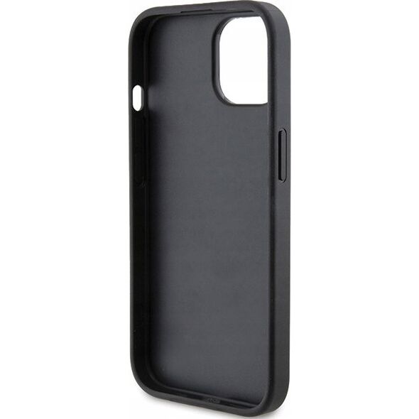 Karl Lagerfeld Oryginalne Etui KARL LAGERFELD Hardcase KLHCP15MPQKPMK do iPhone 15 Plus (Quilted Pattern  / czarny)