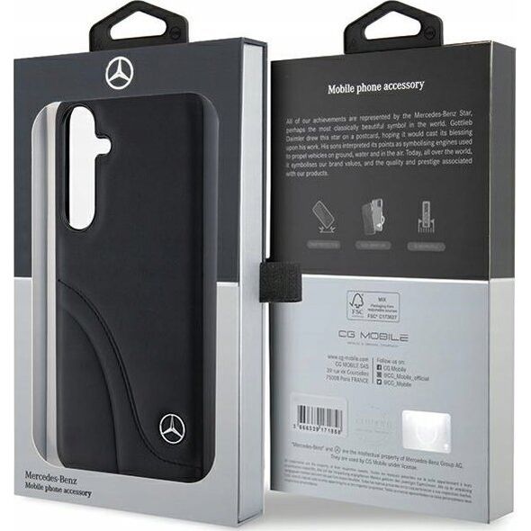 Sourcing Mercedes MEHCS24S23RBCSK S24 S921 black/black hardcase Leather Curved Stitches