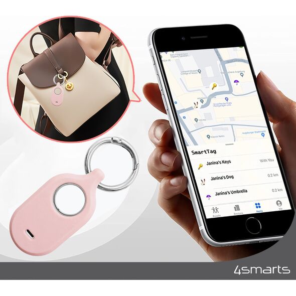 4smarts 4smarts Silicone Case Set f. SmartTag2 4 Stk (farbl gemischt)