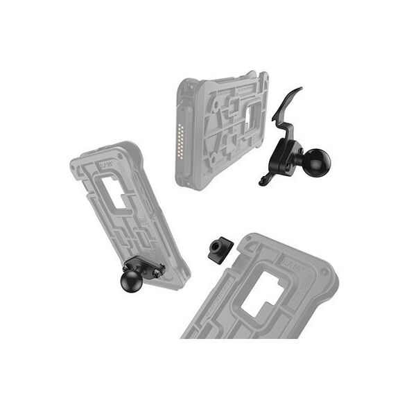 Ram mounts RAM Mounts IntelliSkin HD pokrowiec na telefon komórkowy 14,7 cm (5.8") Czarny