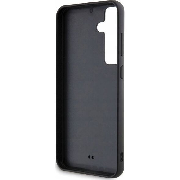 Karl Lagerfeld Karl Lagerfeld KLHCS24M3DRKINK S24+ S926 black/black hardcase 3D Rubber Ikonik