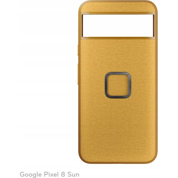 Peak Design Peak Design Mobile Etui Everyday Case Fabric Google Pixel 8 - Żółte