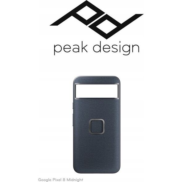 Peak Design Peak Design Mobile Etui Everyday Case Fabric Google Pixel 8 - Niebieski