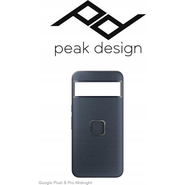 Peak Design Peak Design Mobile Etui Everyday Case Fabric Google Pixel 8 Pro - Niebieski
