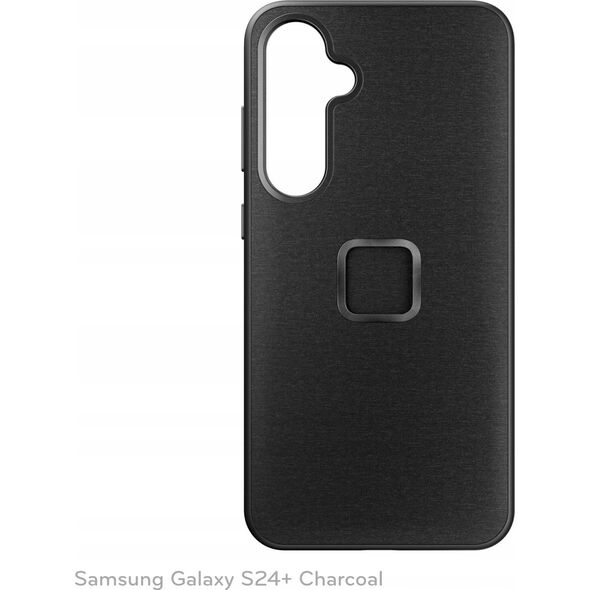 Peak Design Peak Design Mobile Etui Everyday Case Fabric Samsung Galaxy S24+ - Grafitowe