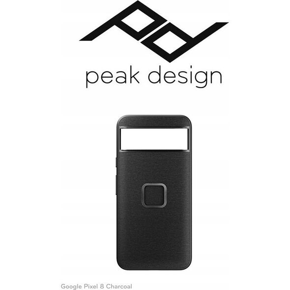 Peak Design Peak Design Mobile Etui Everyday Case Fabric Google Pixel 8 - Grafitowe