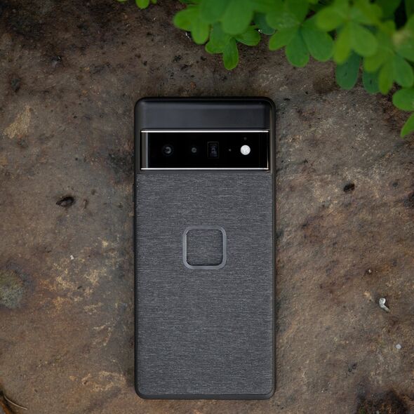 Peak Design Peak Design Mobile Etui Everyday Case Fabric Google Pixel 8 Pro - Żółte