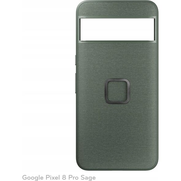 Peak Design Peak Design Mobile Etui Everyday Case Fabric Google Pixel 8 Pro - Szarozielony