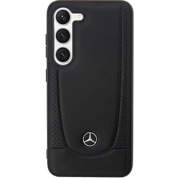Mercedes Mercedes MEHCS23FEARMBK S23 FE S711 czarny/black hardcase Leather Urban
