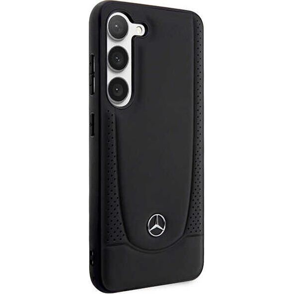 Mercedes Mercedes MEHCS23FEARMBK S23 FE S711 czarny/black hardcase Leather Urban