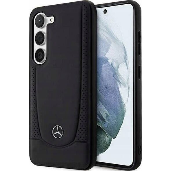 Mercedes Mercedes MEHCS23FEARMBK S23 FE S711 czarny/black hardcase Leather Urban