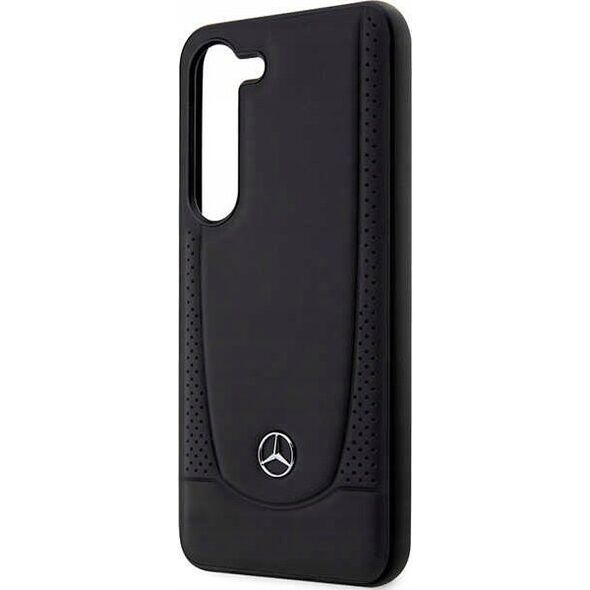 Mercedes Mercedes MEHCS23FEARMBK S23 FE S711 czarny/black hardcase Leather Urban