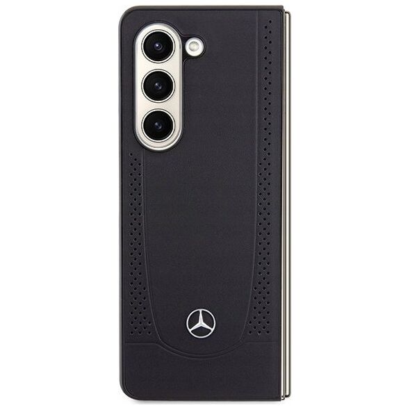 Mercedes Mercedes MEHCZFD5ARMBK Z Fold5 F946 czarny/black hardcase Leather Urban