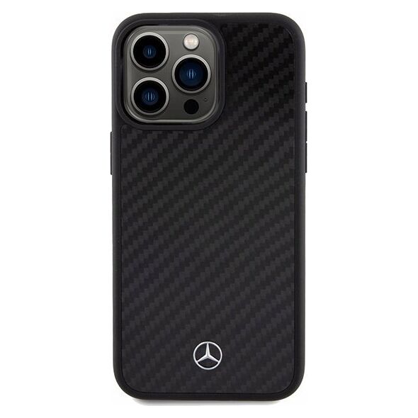 Mercedes Mercedes MEHCP15XRCABK iPhone 15 Pro Max 6.7" czarny/black hardcase Carbon Fiber Dynamic