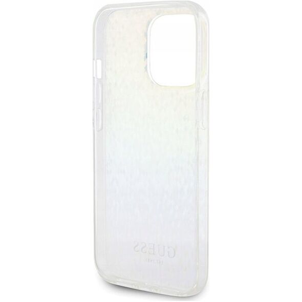 Guess Guess GUHCP15XHDECMI iPhone 15 Pro Max 6.7" wielokolorowy hardcase IML Faceted Mirror Disco Iridescent