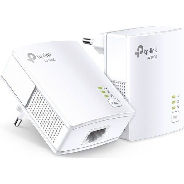 Adapter powerline TP-Link TP-Link TL-PA717 KIT AV1000 Gigabit Powerline Starter Kit