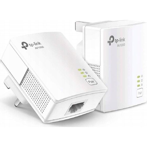 Adapter powerline TP-Link TP-Link TL-PA717 KIT AV1000 Gigabit Powerline Starter Kit