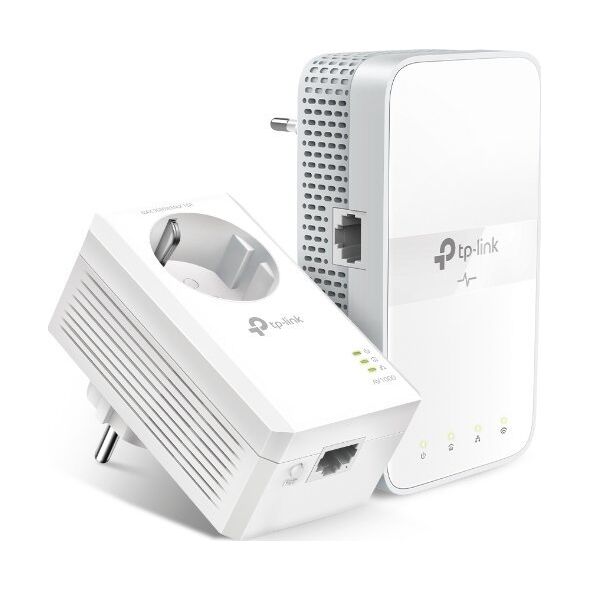 Adapter powerline TP-Link TP-Link TL-WPA7619 KIT(DE) AV1000 Powerline WLAN AC1200